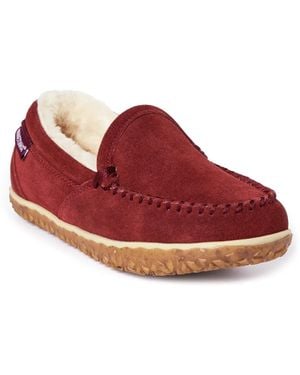 Minnetonka Tempe Slipper - Red