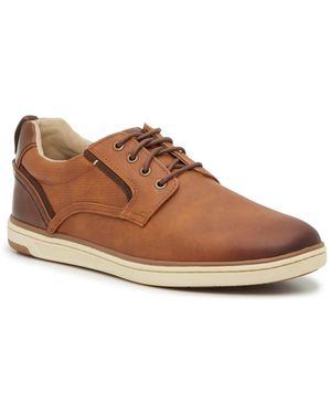 Crown Vintage Tan Leather Men\'s Oxfords Crown Vintage Erren Oxford - Free Shipping | DSW main image 4