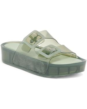 Dolce Vita Julio X Platform Sandal - Green