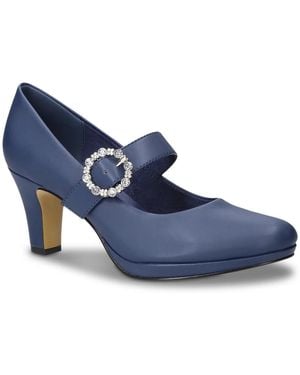 Bella Vita Charisma Mary Jane Pump - Blue