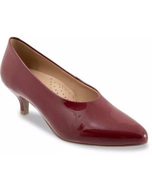 Trotters Kimber Pump - Red
