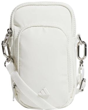 adidas Essentials Items Crossbody Bag - White