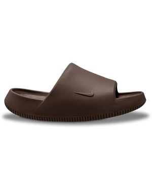 Nike Calm 2.0 Slide Sandal - Brown