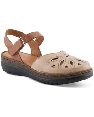 Spring Step Azmira Sandal - Brown