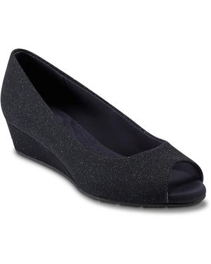 Bandolino Candra Wedge Pump - Blue