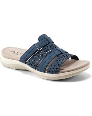 Earth Origins Wide Width Sinci Sandal - Blue