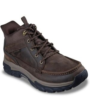Skechers Respected 2.0 Hagler Boot - Black
