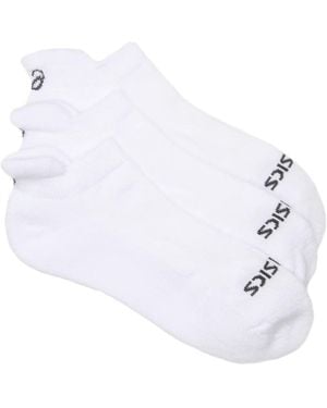 Asics Training No Show Socks 3 Pack - White