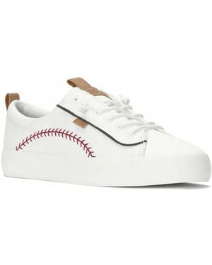 Keds Kickback Pennant Sneaker - White