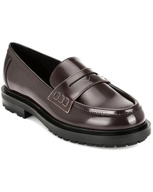 Nine West Teven Penny Loafer - Black