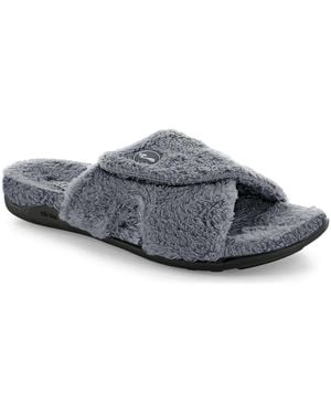 Strive Zoey Slide Sandal - Gray