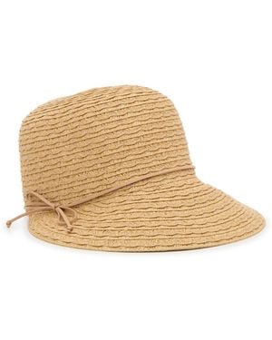 Kelly & Katie Straw Framer Hat - Natural