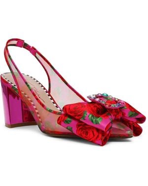 Betsey Johnson Bellah Pump - Red