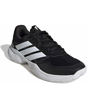 adidas Gamecourt 3 Tennis Sneaker - Black