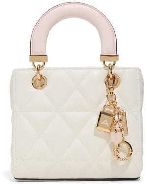 ALDO Florensee Mini Satchel - White