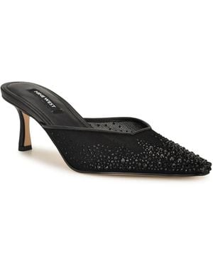 Nine West Camenlap Mule - Black