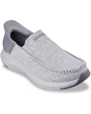 Skechers Extra Wide Width Hands Free Slipins Parson Mox Slipon - White