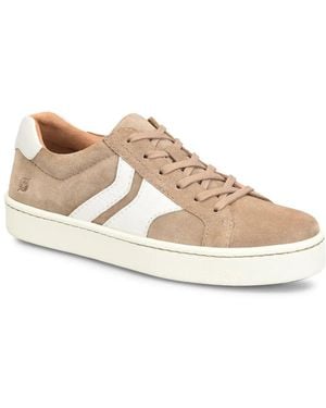 Born Beck Tie Sneaker - Natural