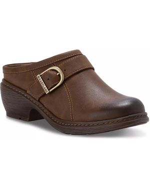 Eastland Cameron Clog - Brown