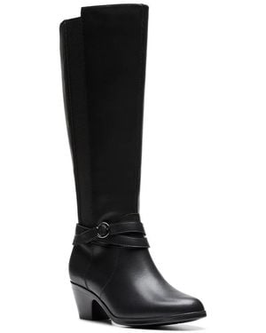 Clarks Emily Dream Boot - Black