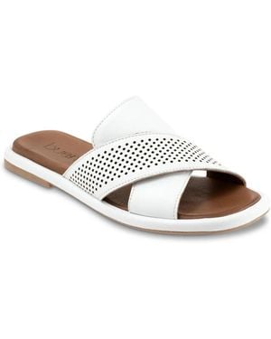 BUENO Eddison Sandal - White