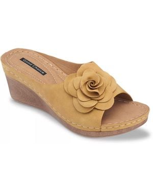 Good Choice Tokyo Wedge Sandal - Black