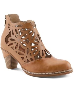 L'ARTISTE Feelin Free Bootie - Brown