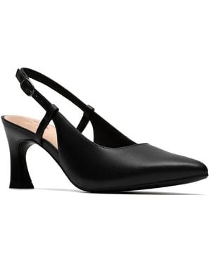 Clarks Tammitha Strap Pump - Black