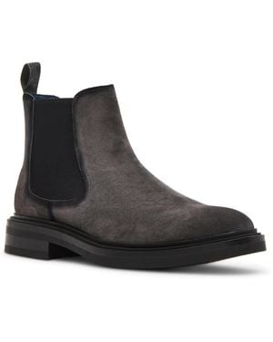 Steve Madden Hatton Chelsea Boot - Black