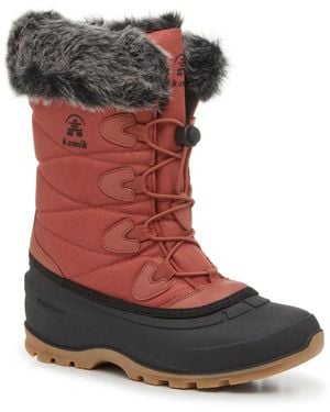 Kamik Momentum 3 Waterproof Snow Boot - Black