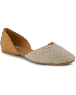 TOMS Gemma Flat - Brown
