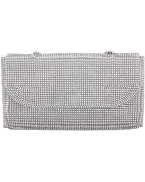 Nina Syndi Crossbody Bag - White