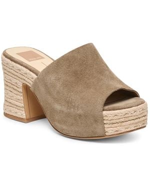 Dolce Vita Bohdi Espadrille Sandal - Brown