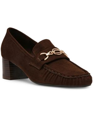 Anne Klein Karin Loafer Pump - Brown