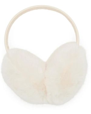 Kelly & Katie Faux Fur Earmuff - White
