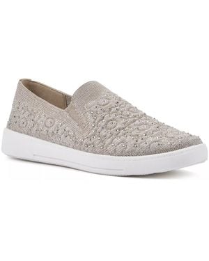 White Mountain Unit Slipon Sneaker - White