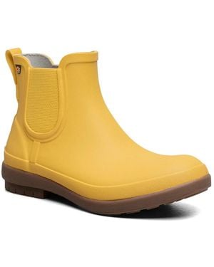 Bogs Amanda Ii Chelsea Rain Boot - Yellow