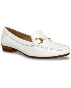David Tate Fusion Loafer - White