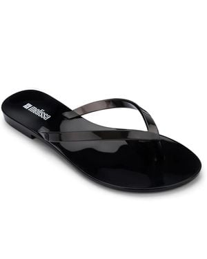 Melissa Harmonic Jelly Flip Flop - Black