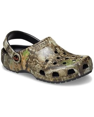 Crocs™ Classic Realtree Apx Clog - Metallic