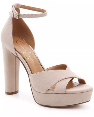 Jessica Simpson Irbella Platform Sandal - Multicolor