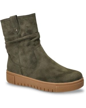 Bella Vita Ava Bootie - Green