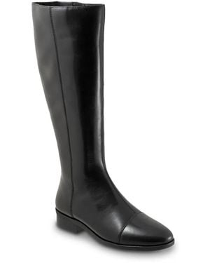 Trotters Wide Width Alexis Boot - Black