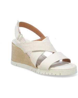Miz Mooz Morgana Wedge Sandal - White