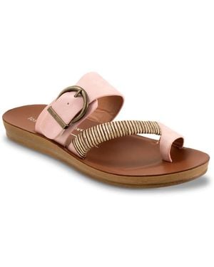 LOS CABOS Bria Platform Sandal - Brown