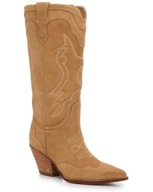 Sam Edelman James Cowboy Boot - Black