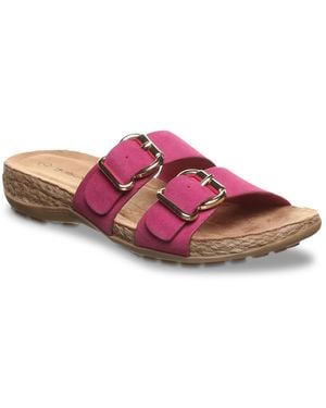 BEARPAW Jackie Espadrille Sandal - Pink