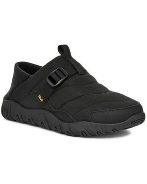 Teva Reember Camp Slipon in Black | Lyst