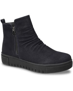 Easy Works by Easy Street Estella Bootie - Black