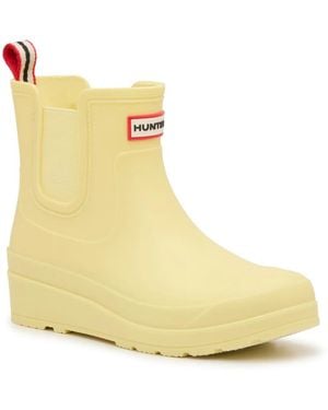 HUNTER Tabitha Rain Boot - Yellow